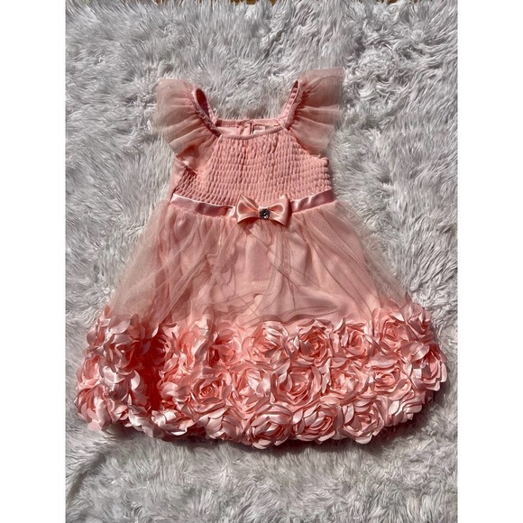 Nannette Kids Toddler Twirl Dress, Sz 2T - Picture 1 of 7